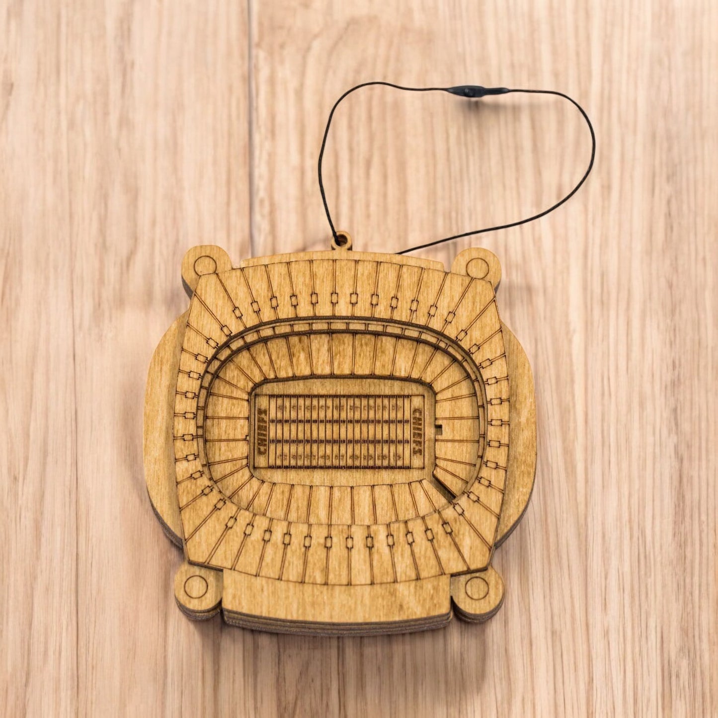 Arrowhead Stadium Ornament