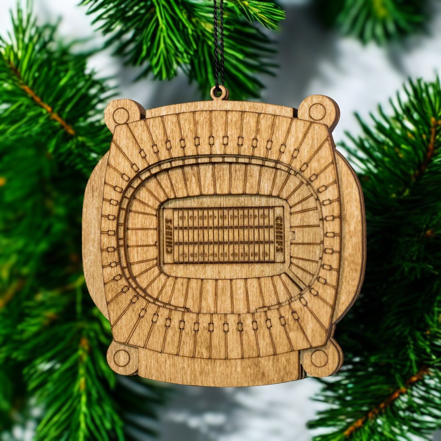 Arrowhead Stadium Ornament