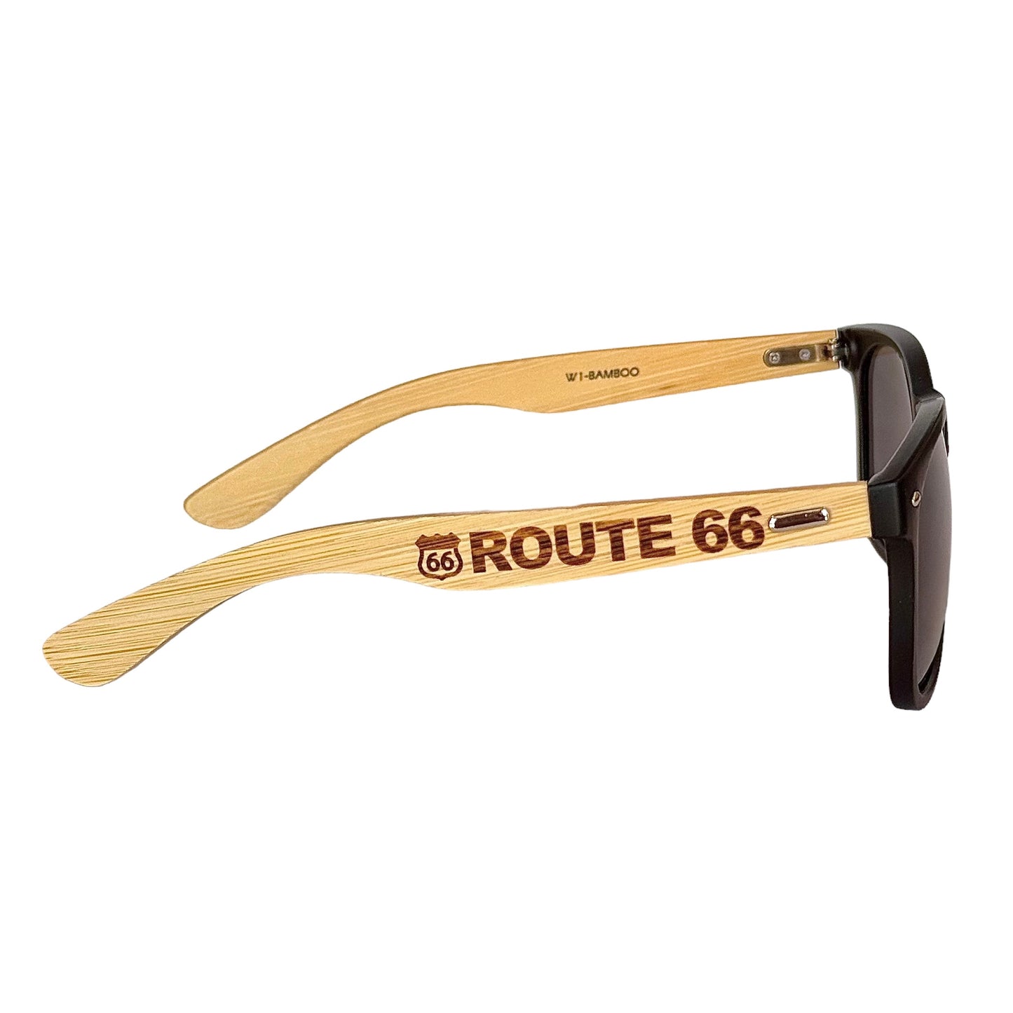 Route 66 Wood Sunglasses