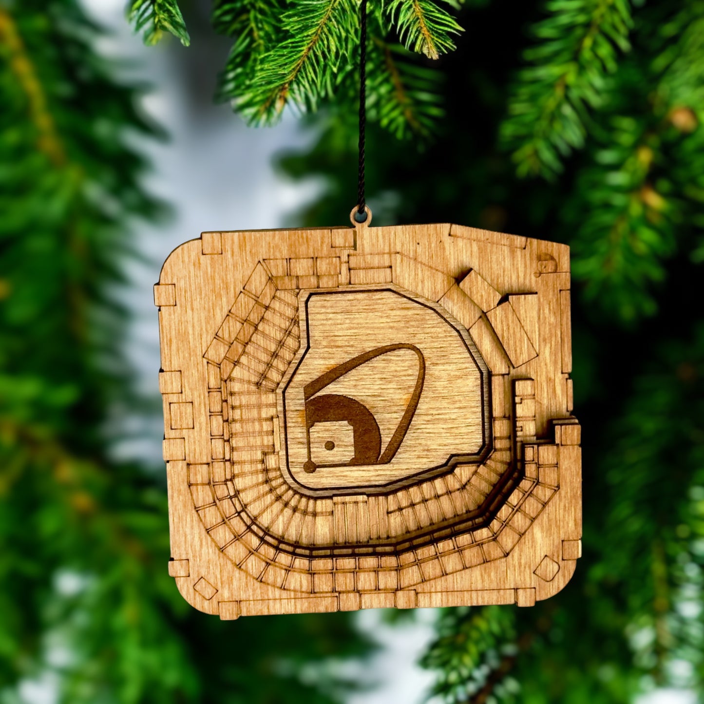 Busch Stadium Ornament