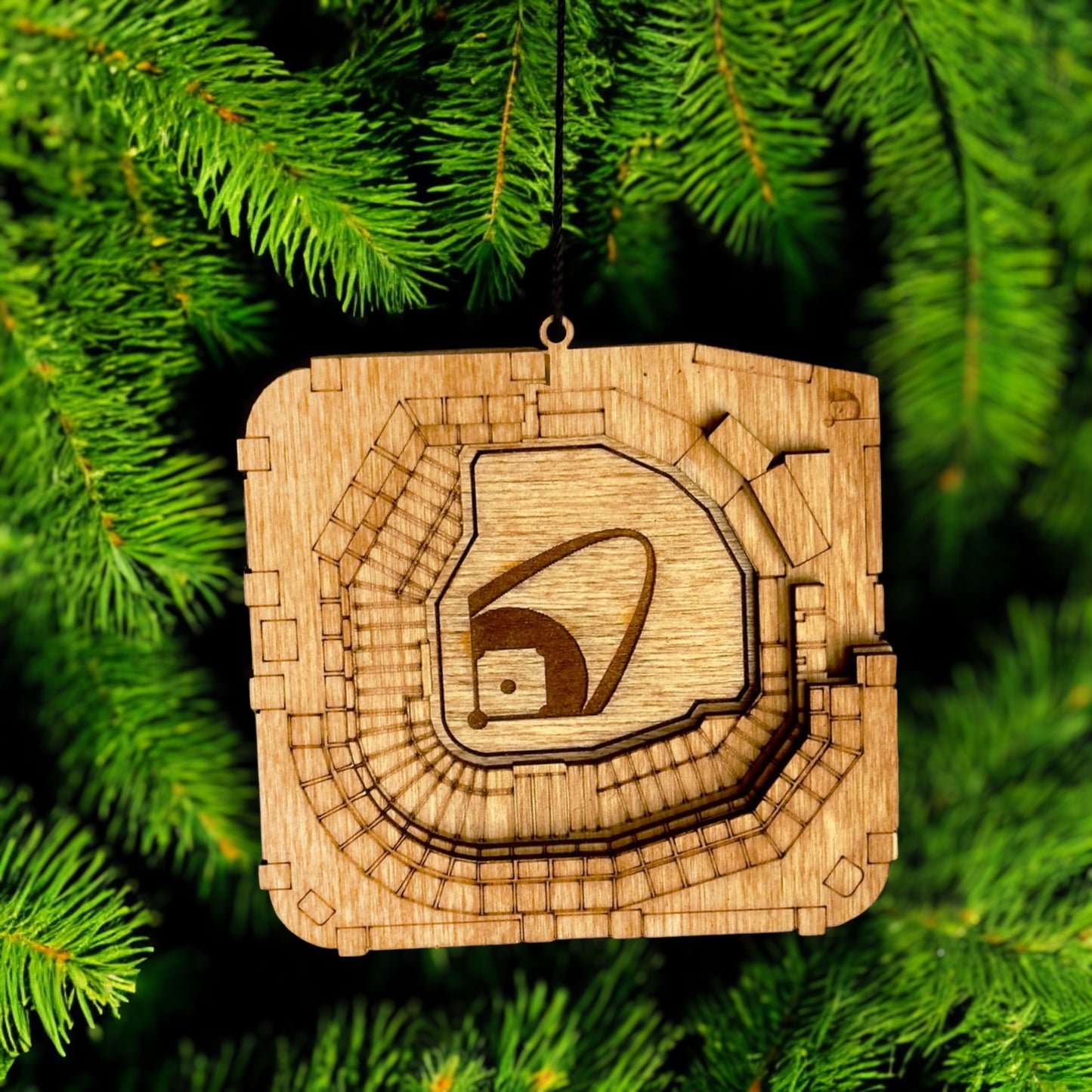 Busch Stadium Ornament