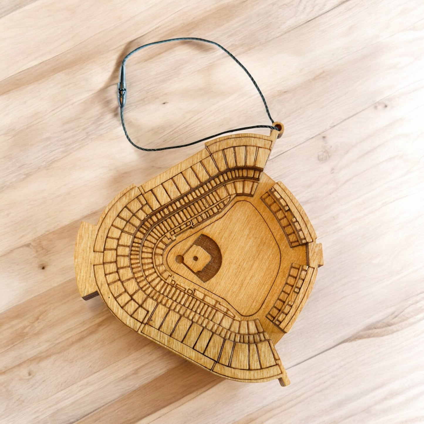 Dodger Stadium Ornament