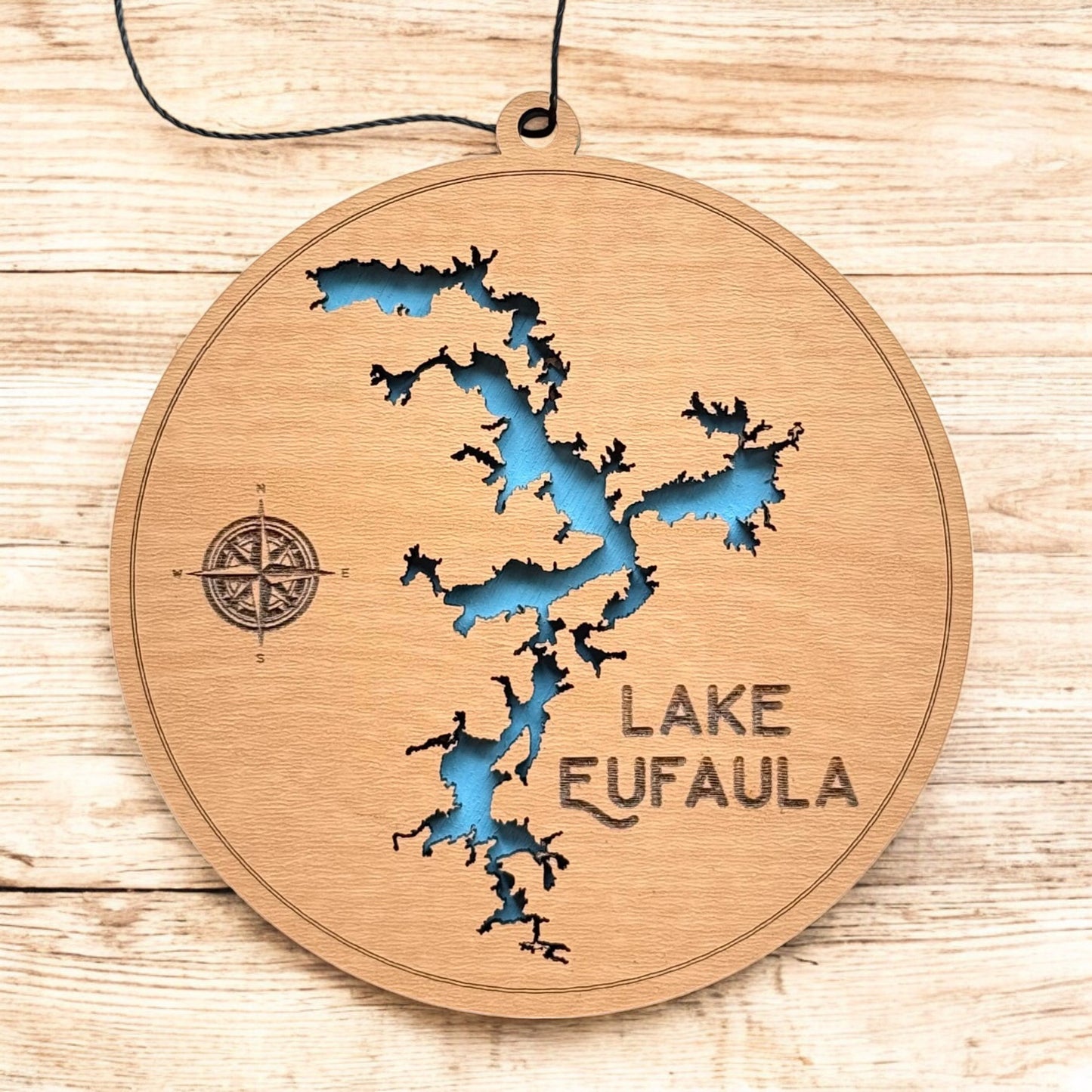 Lake Eufaula Ornament