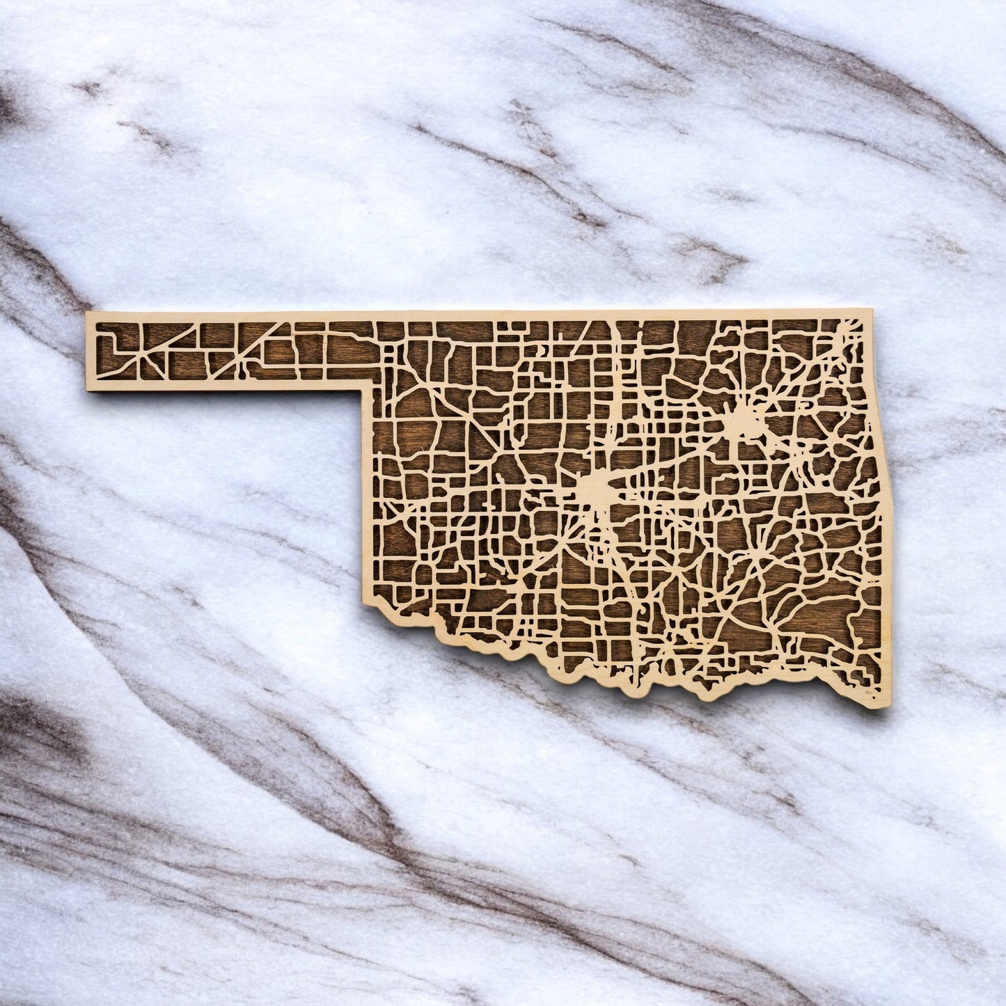 Oklahoma Highway Map