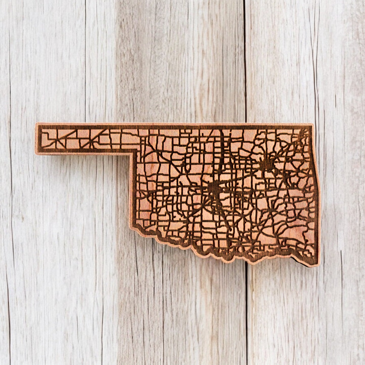 Oklahoma Highways Magnet