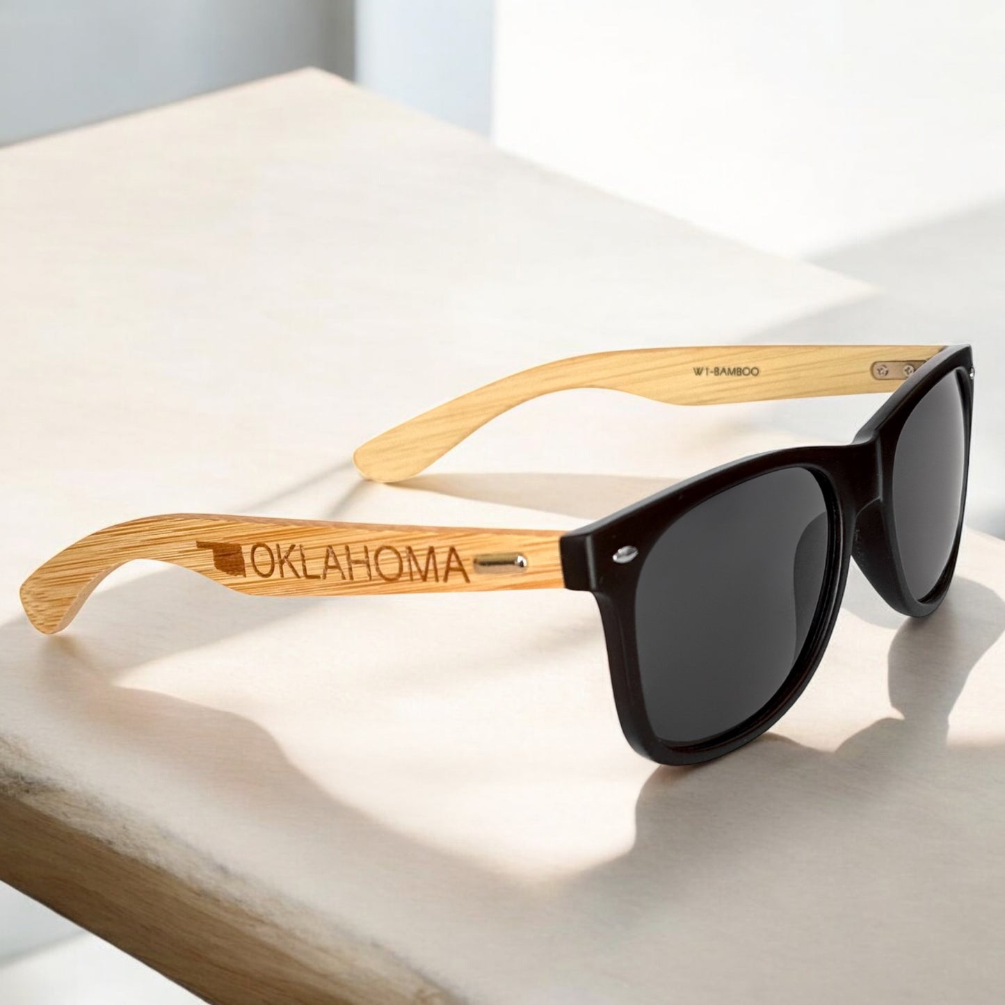 Oklahoma Wood Sunglasses
