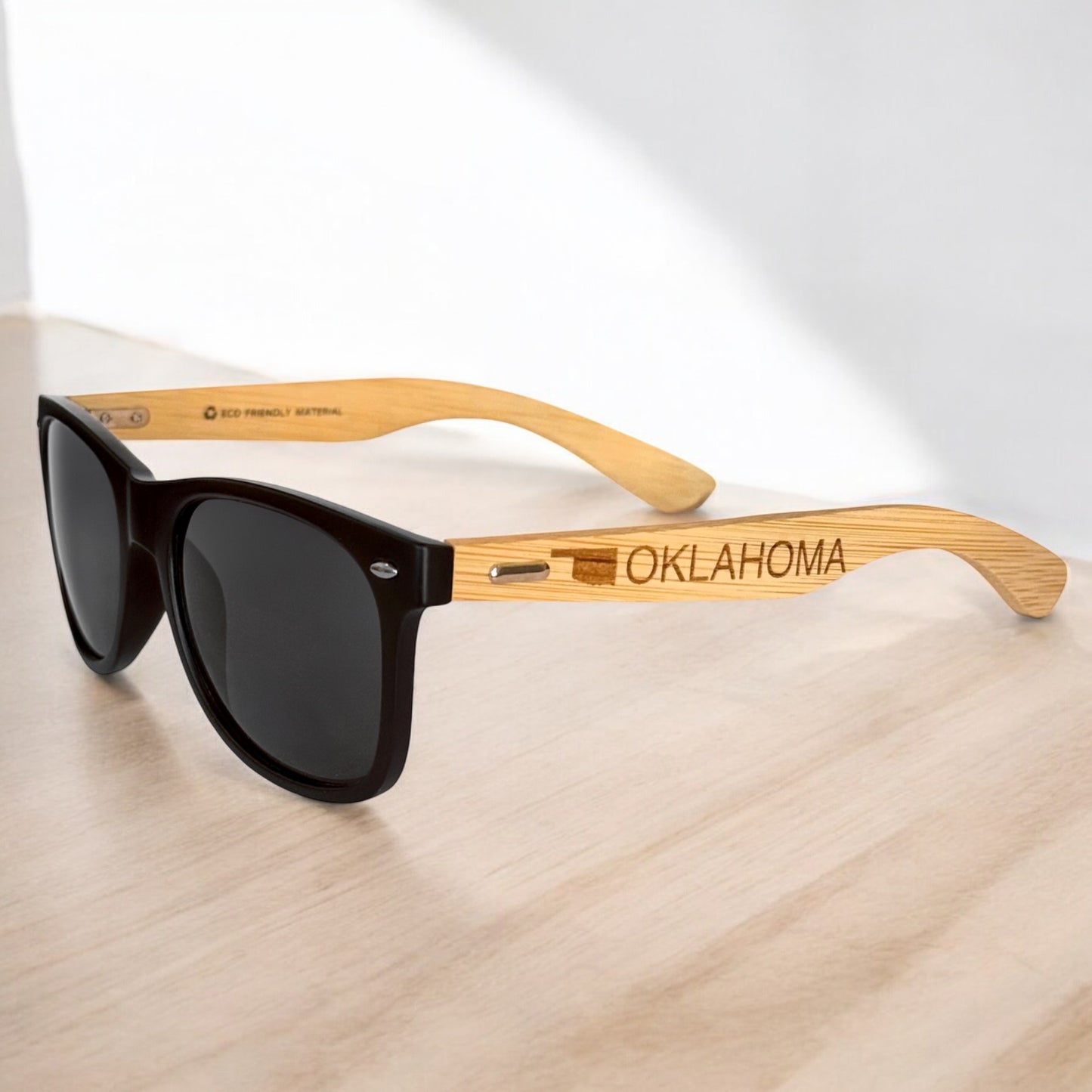Oklahoma Wood Sunglasses