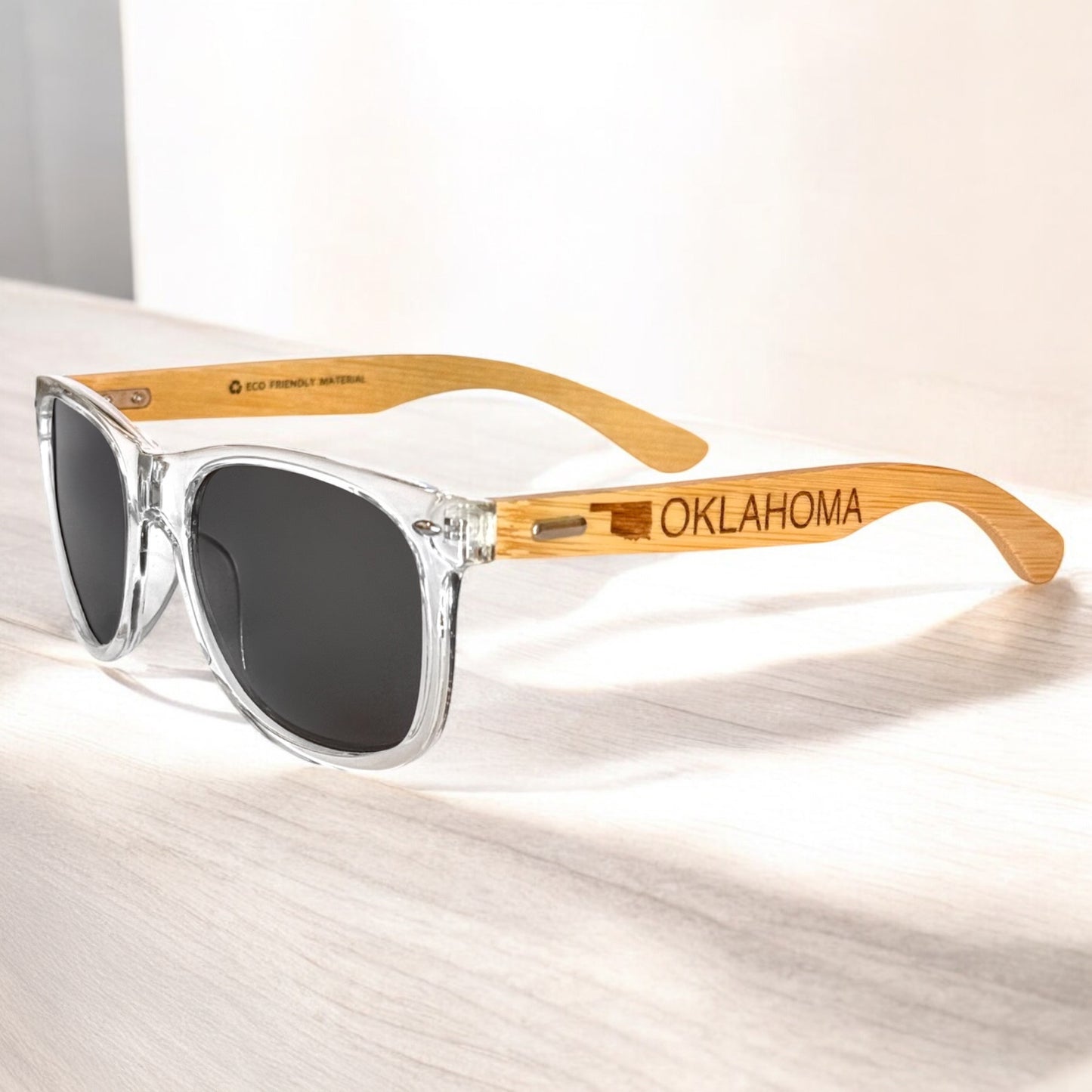 Oklahoma Wood Sunglasses