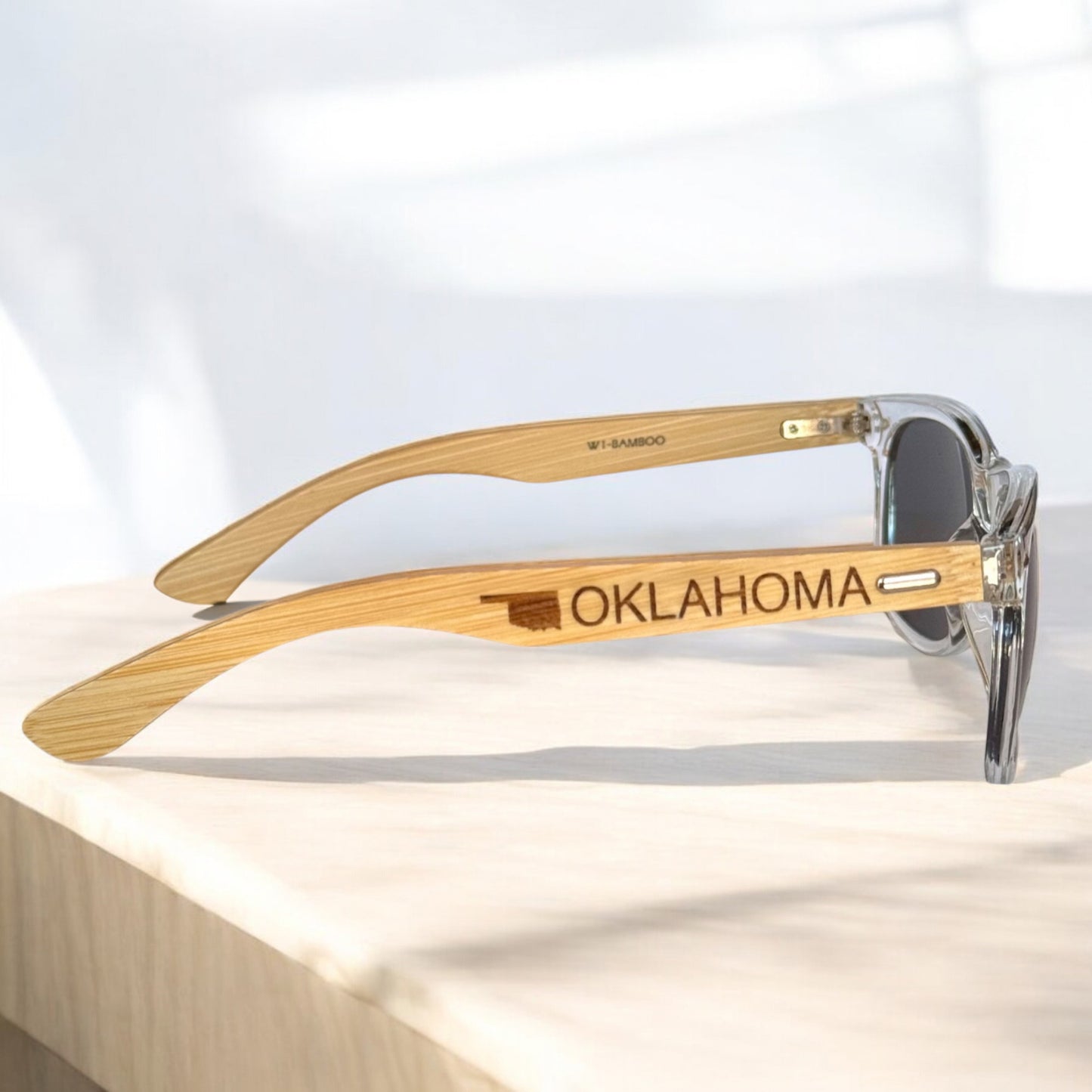 Oklahoma Wood Sunglasses