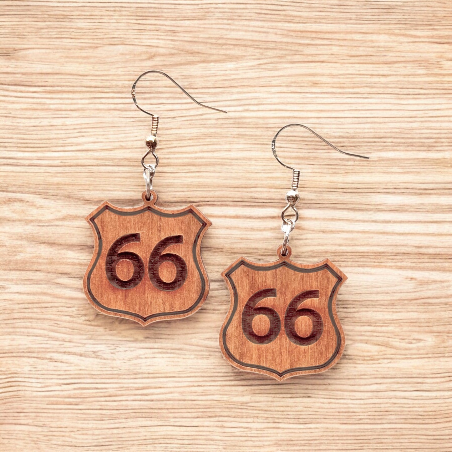 Route 66 Earrings