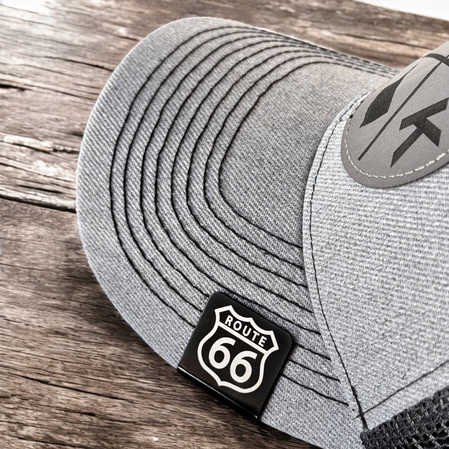 Route 66 Hat Clip