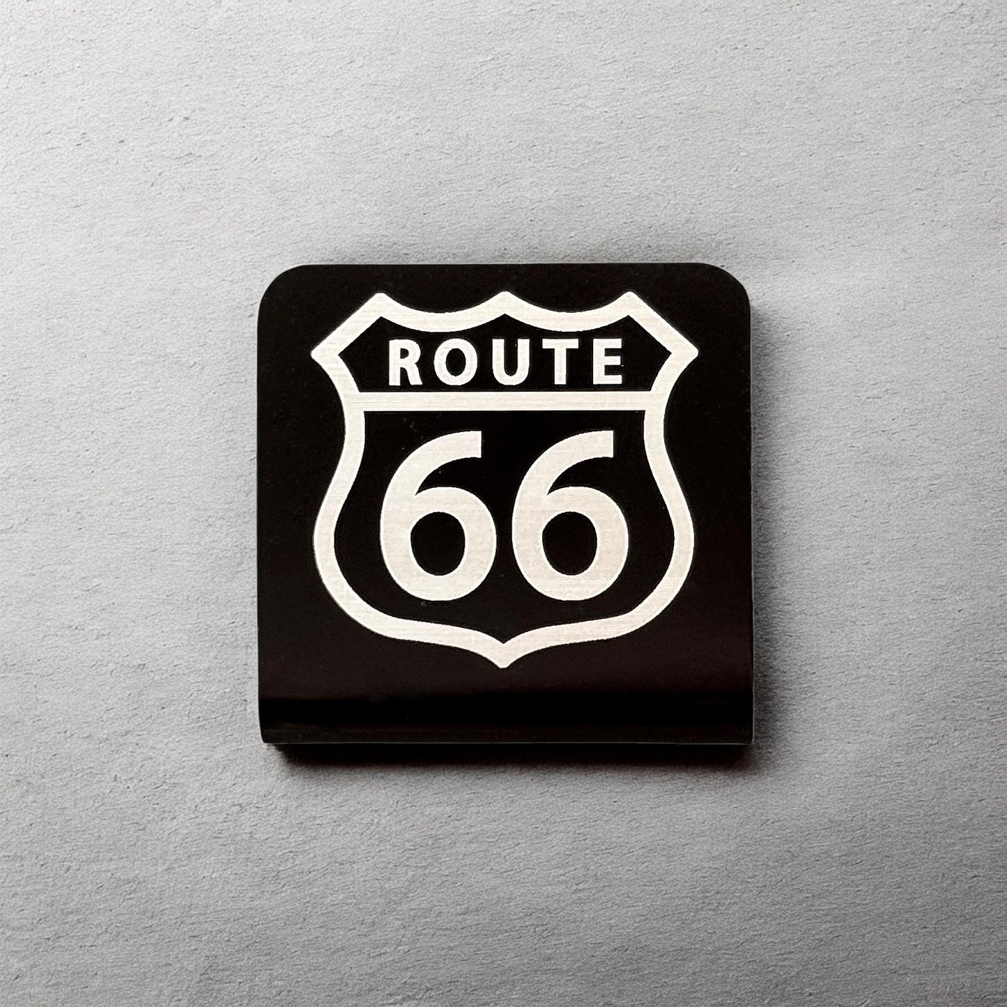 Route 66 Hat Clip