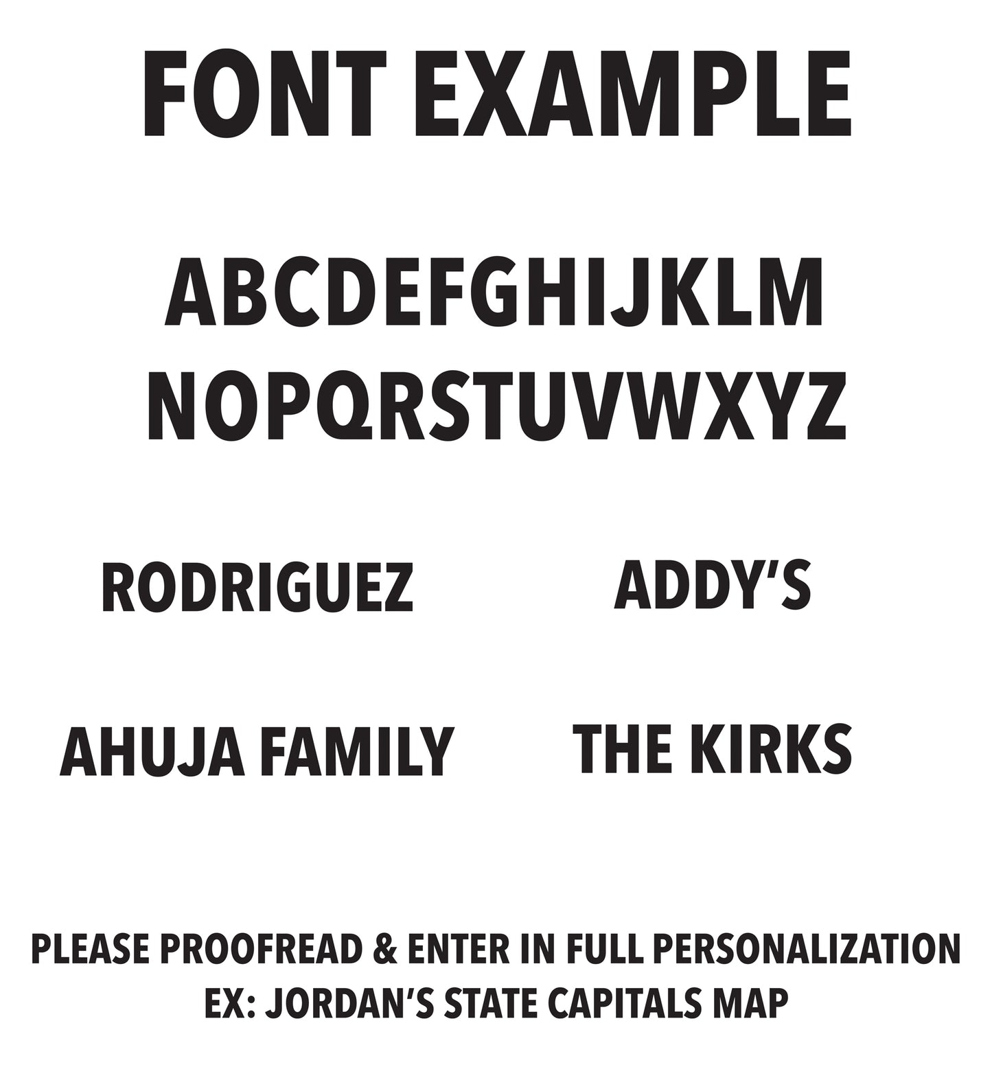 USA Capitals Travel Map