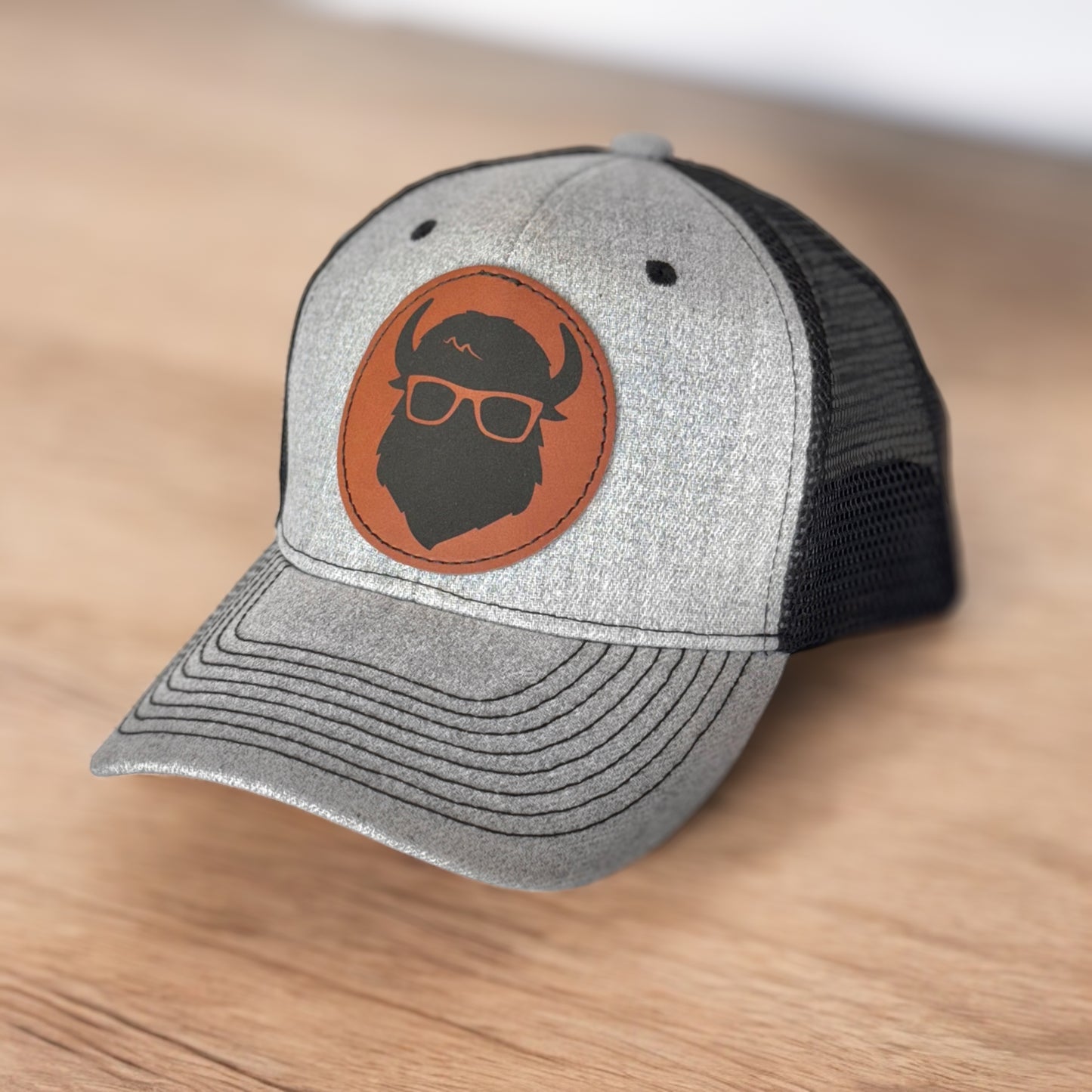 The Curious Bison Hat