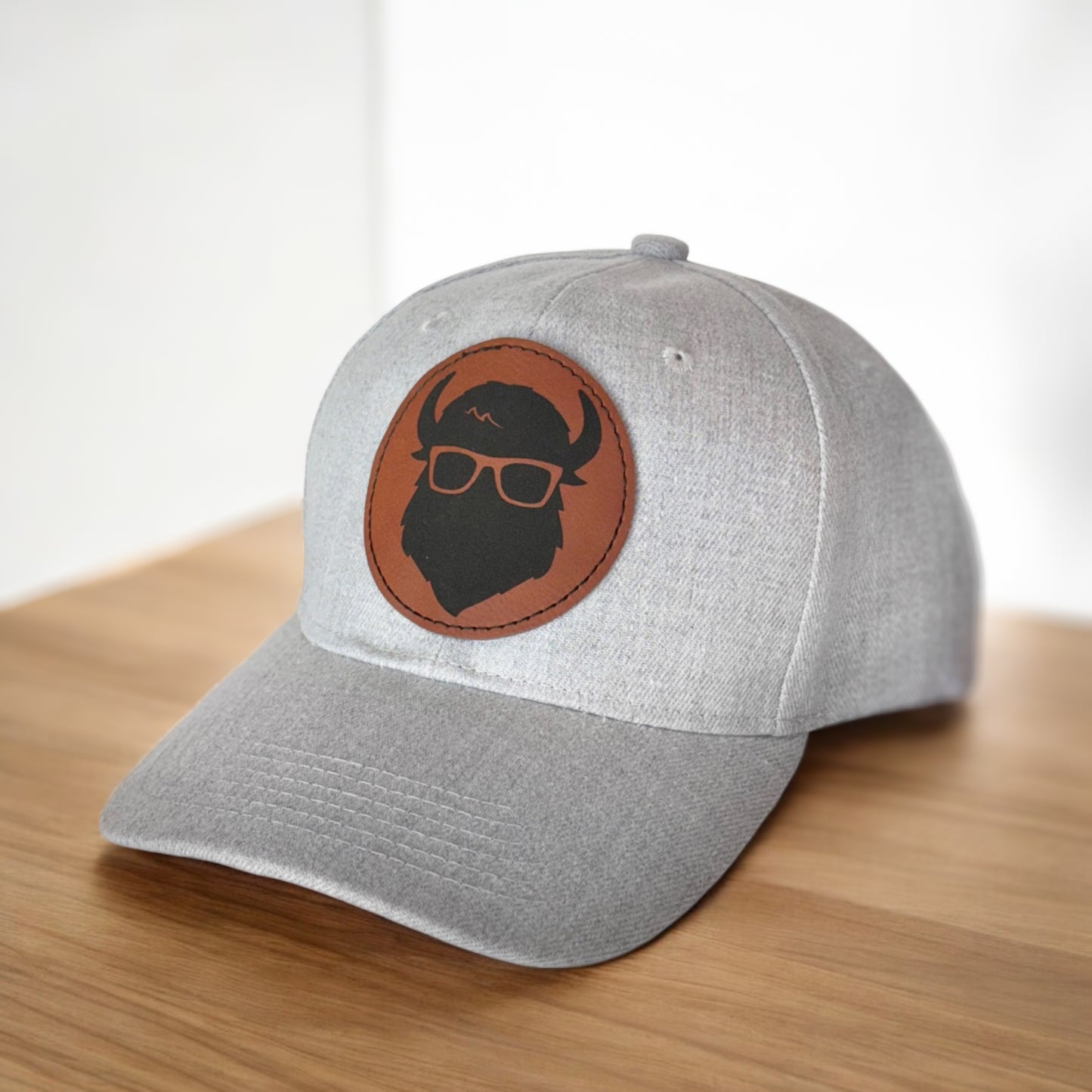 The Curious Bison Hat