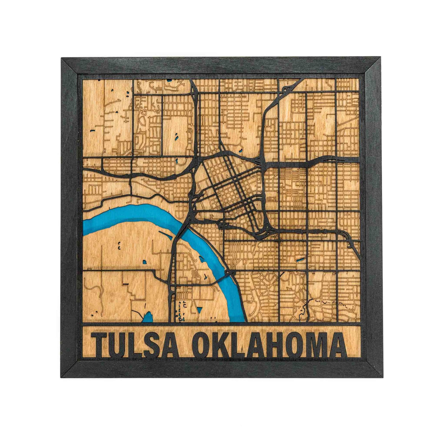 Downtown Tulsa Map