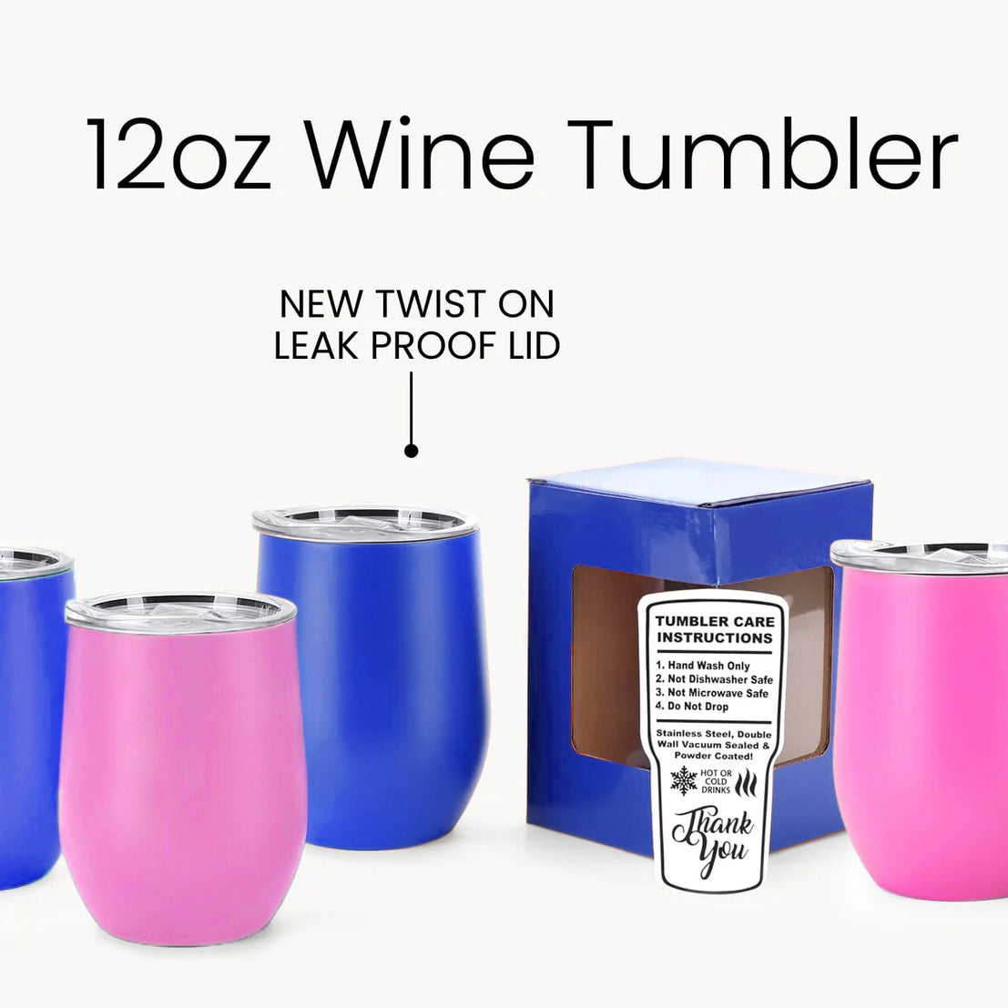 Oklahoma Scissortail 12oz Wine Tumbler