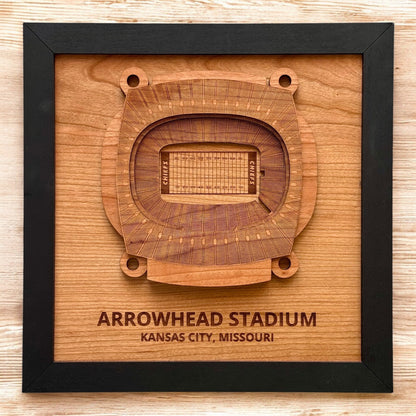 Arrowhead Stadium Art