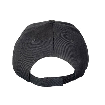 Black velcro Curious Bison hat 