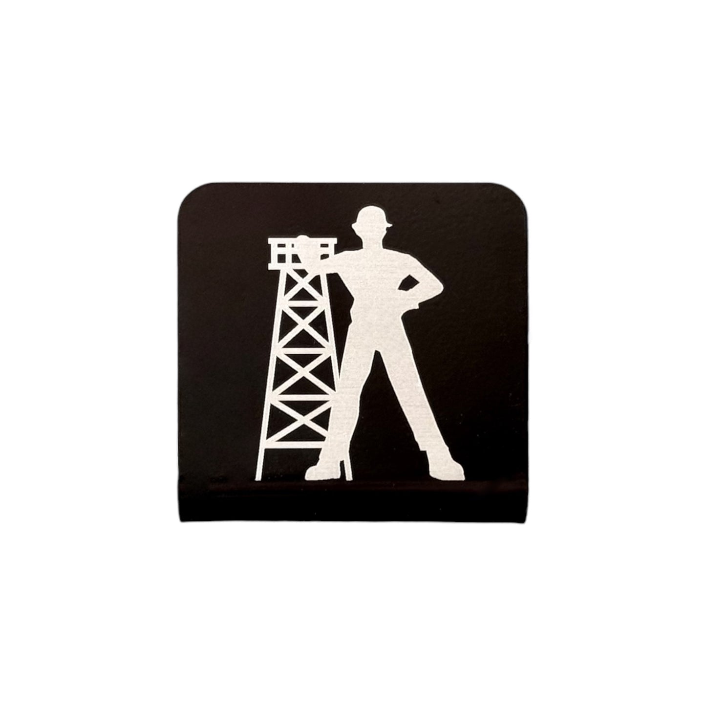 Tulsa Golden Driller Hat Clip