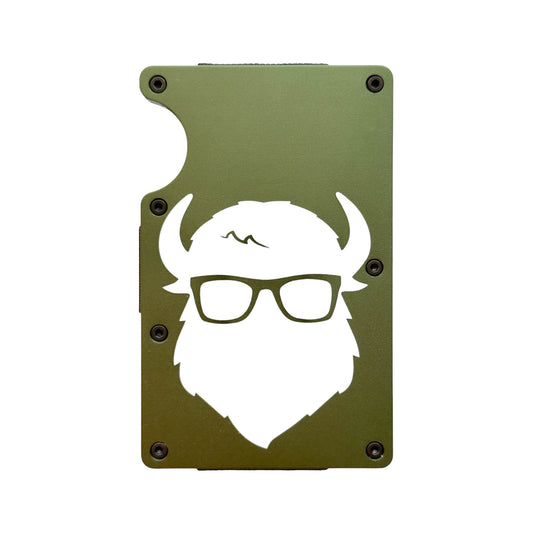 The Curious Bison Wallet