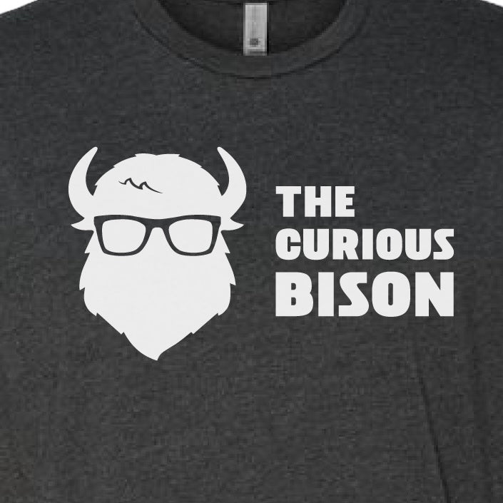 The Curious Bison T-Shirt