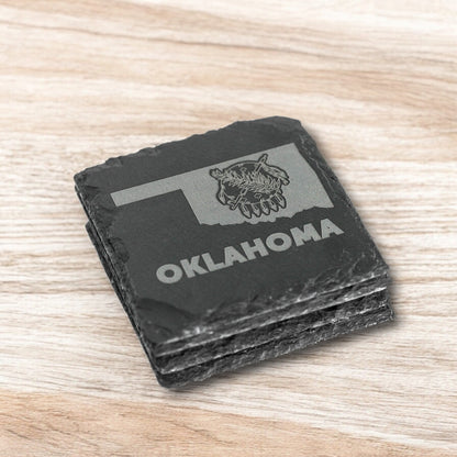 Oklahoma Symbol Coaster