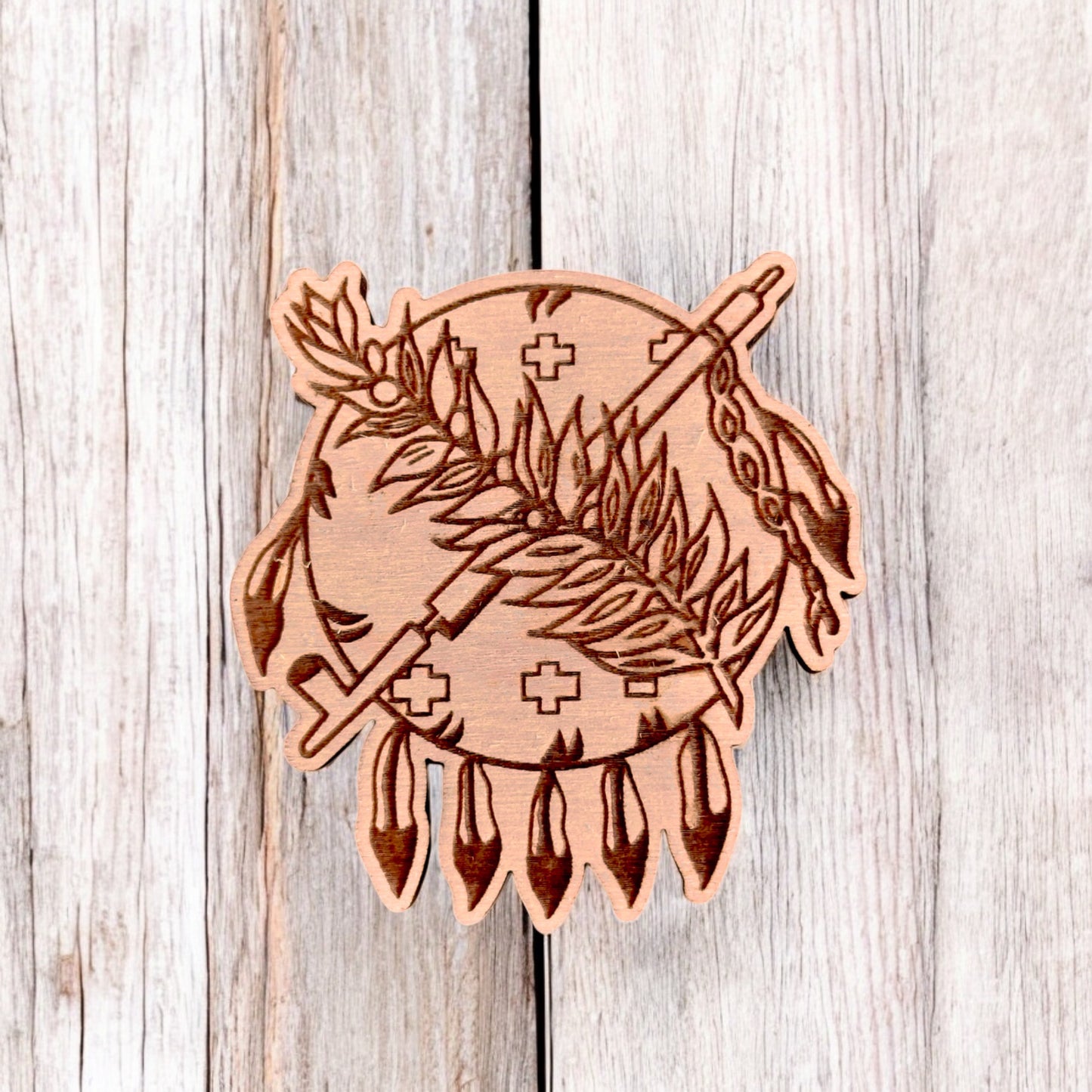 Oklahoma Symbol Magnet