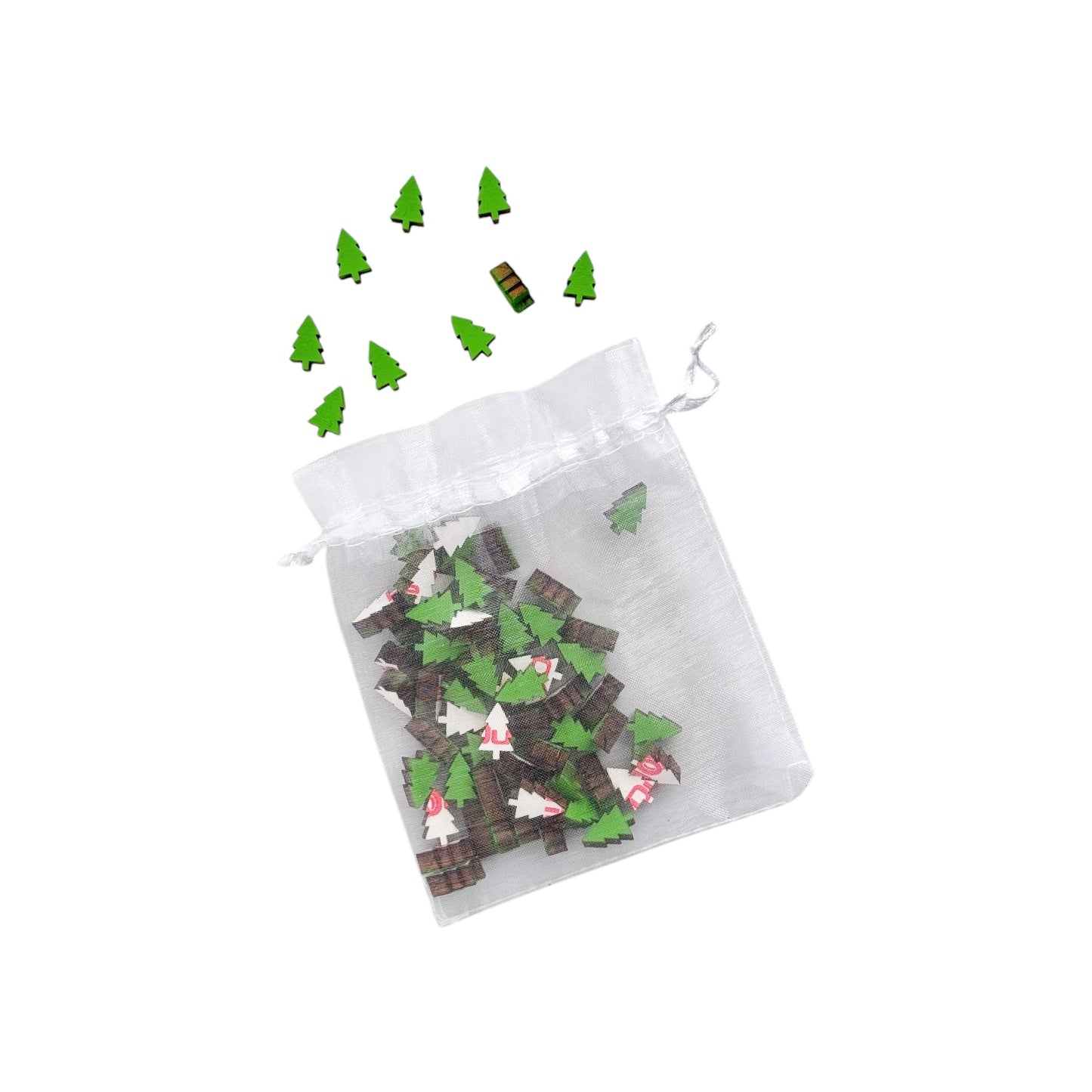 Replacement Pieces for Travel Maps