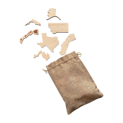 Replacement Pieces for Travel Maps