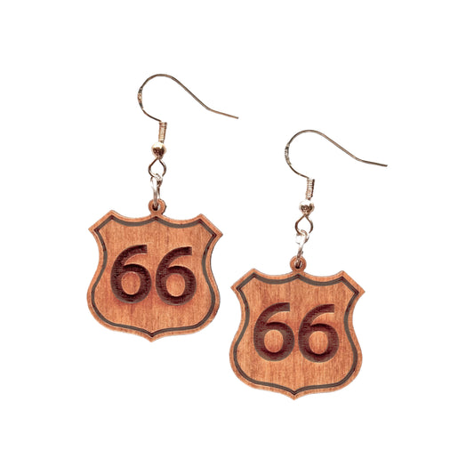 Route 66 Earrings