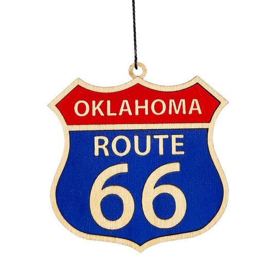 Route 66 Ornament
