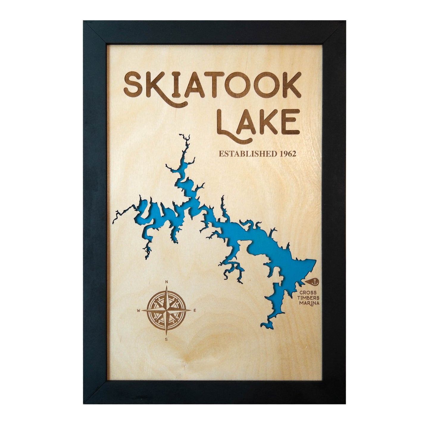 Skiatook Lake Map The Curious Bison