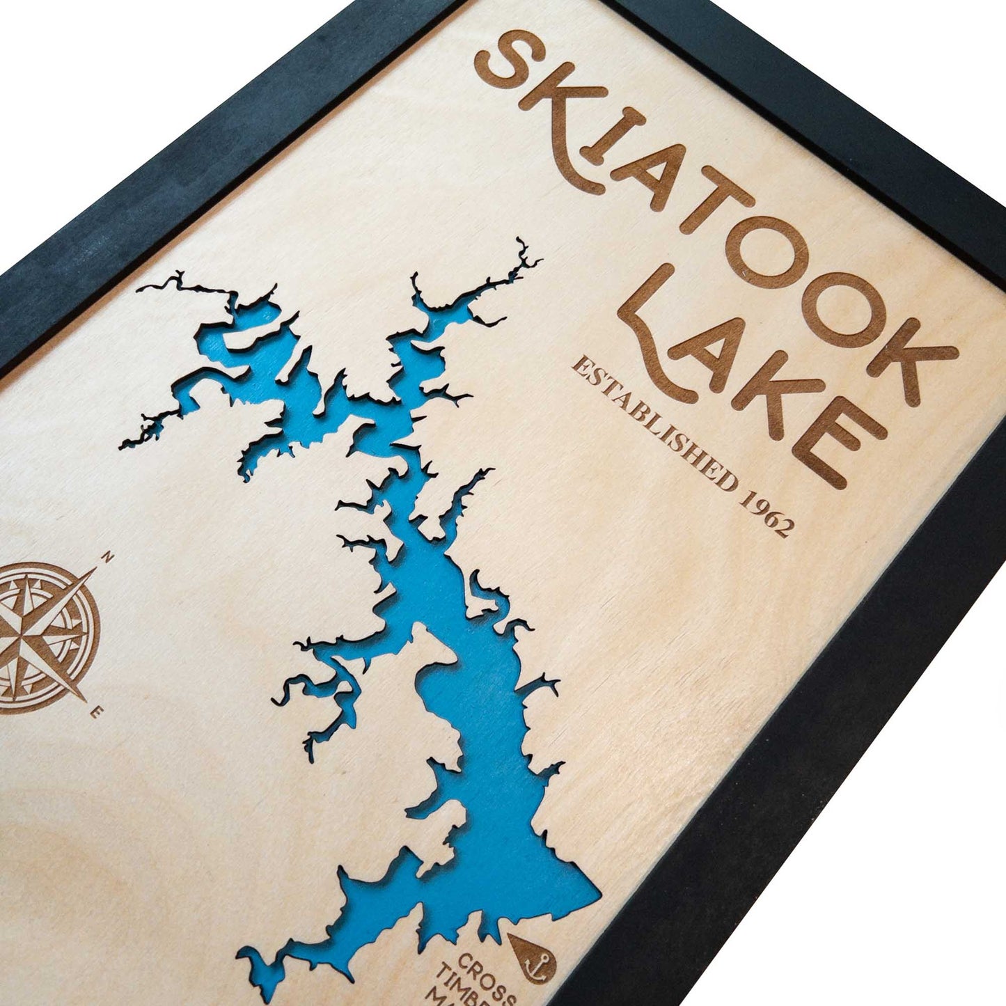 Skiatook Lake Map The Curious Bison
