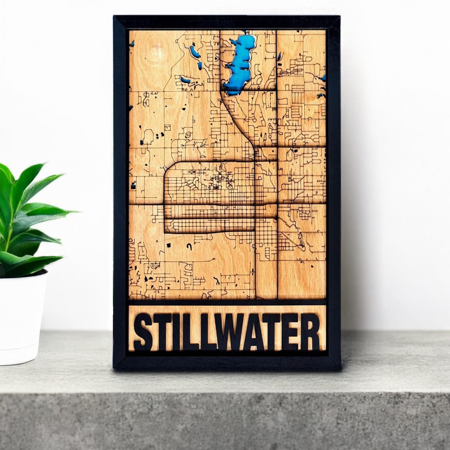 Stillwater Map