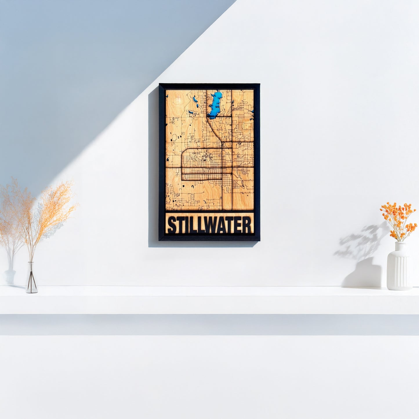Stillwater Map