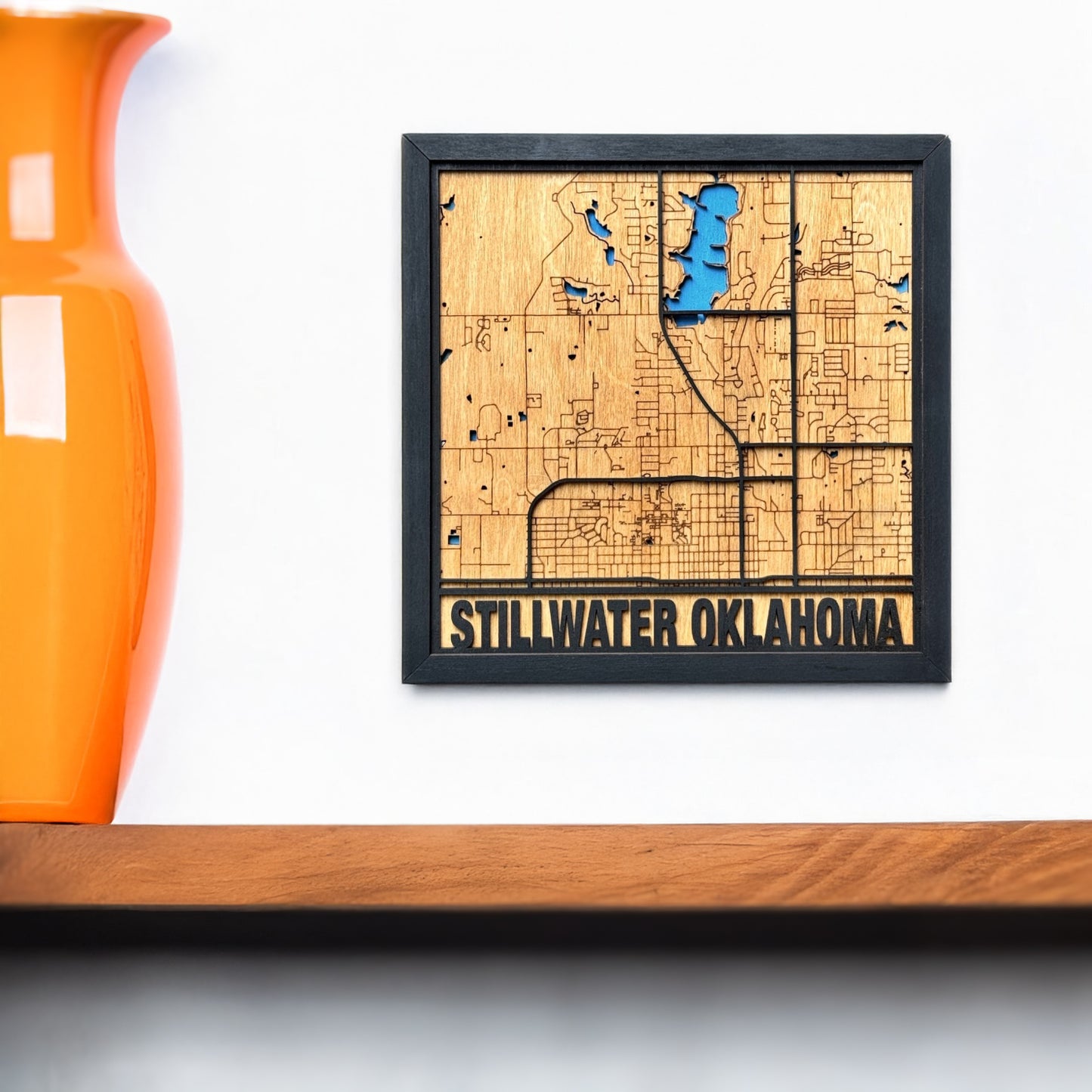 Stillwater Map
