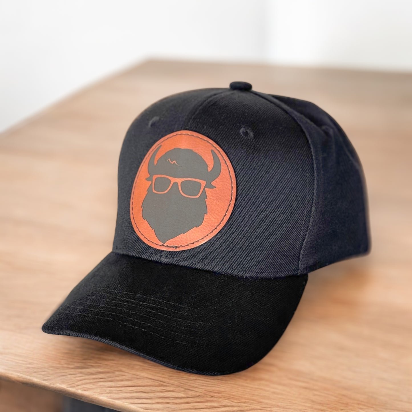 The Curious Bison Hat