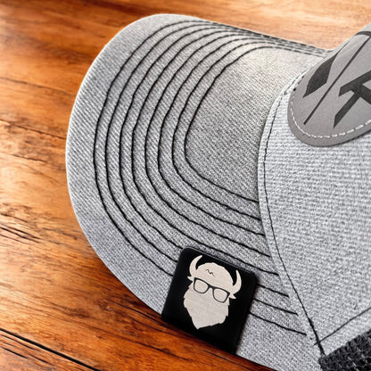 The Curious Bison Hat Clip