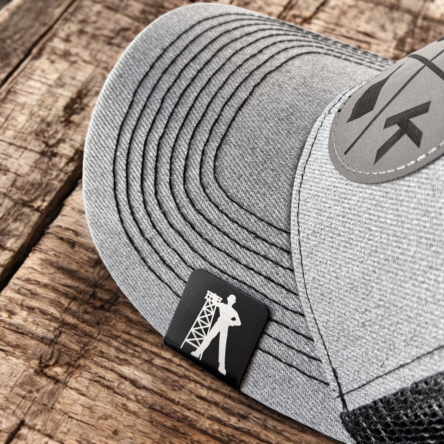 Tulsa Golden Driller Hat Clip