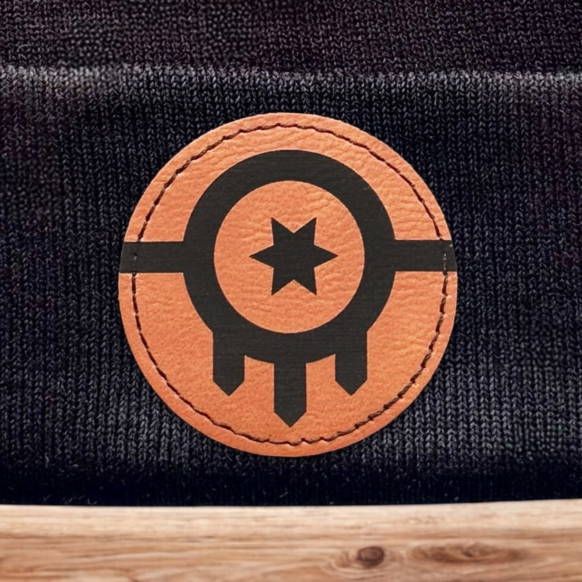 Tulsa Flag Beanie