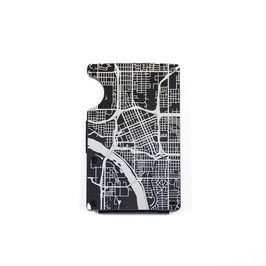 Tulsa Map Wallet