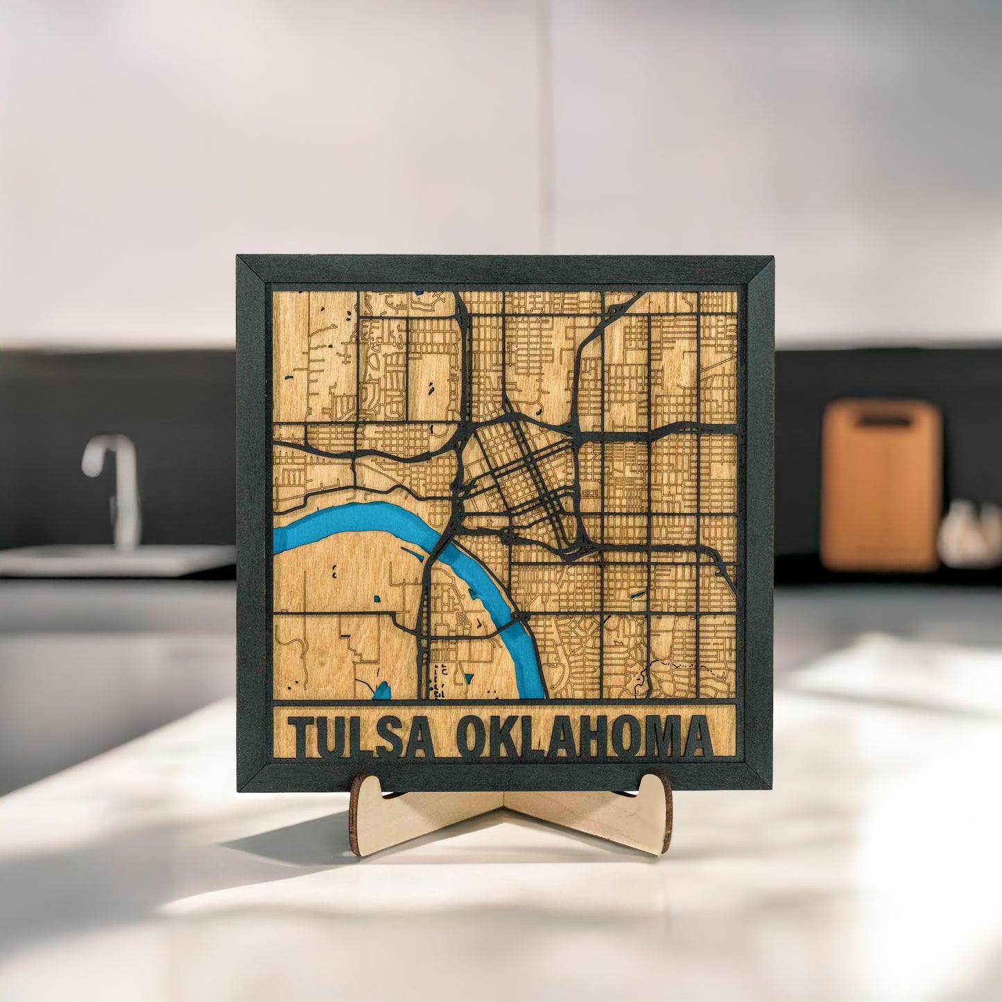 Downtown Tulsa Map