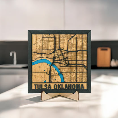 Downtown Tulsa Map
