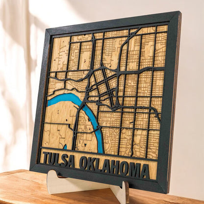Downtown Tulsa Map