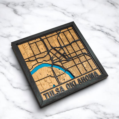 Downtown Tulsa Map