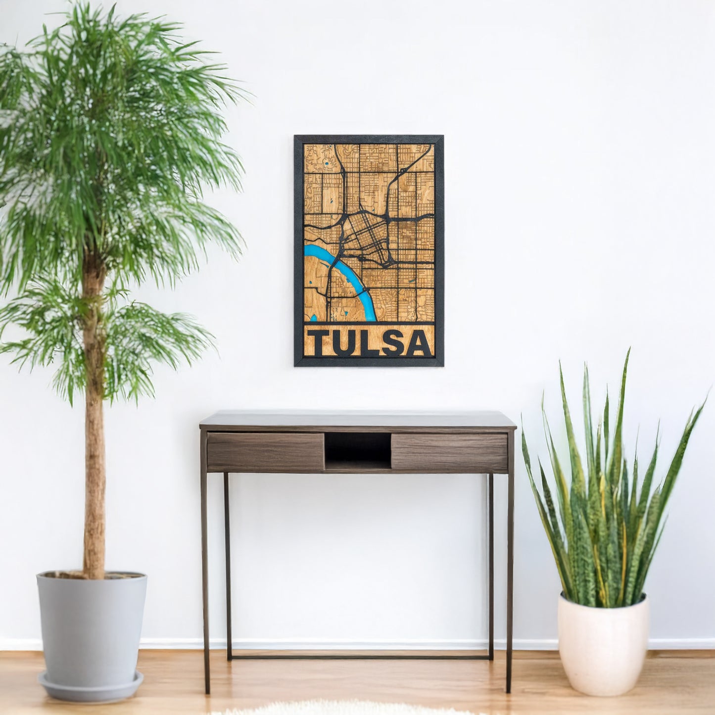 Downtown Tulsa Map