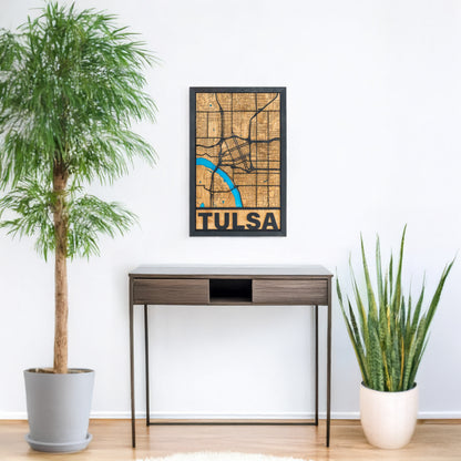 Downtown Tulsa Map