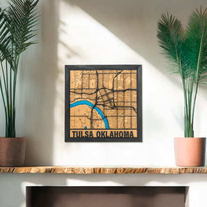 Downtown Tulsa Map