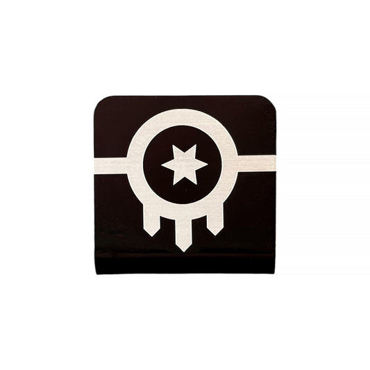 Tulsa Flag Hat Clip